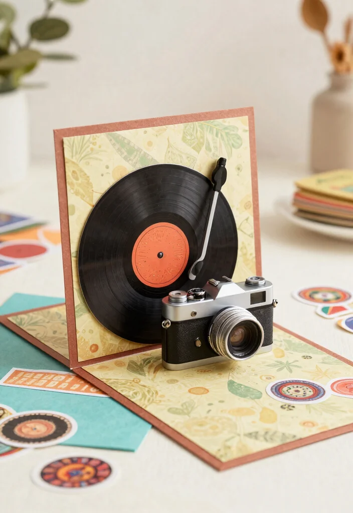 12 Inside Birthday Card Ideas for Heartfelt, Funny, and Personal Messages 49 12 Inside Birthday Card Ideas for Heartfelt, Funny, and Personal Messages - 9. Retro Vintage Card 1