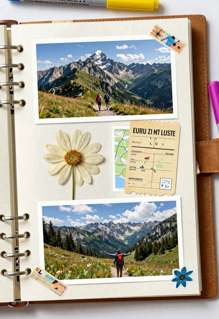12 Memories Journal Ideas for Preserving Special Moments and Stories - 1. Themed Memory Pages 1