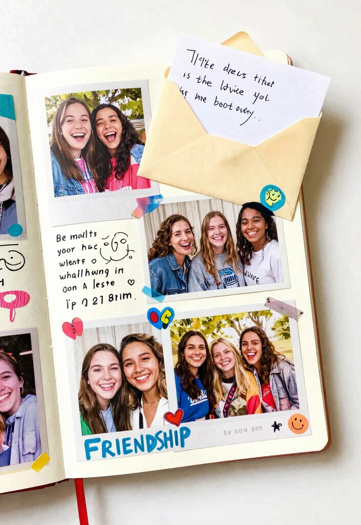 12 Memories Journal Ideas for Preserving Special Moments and Stories - 11. Friendship Chronicles 1