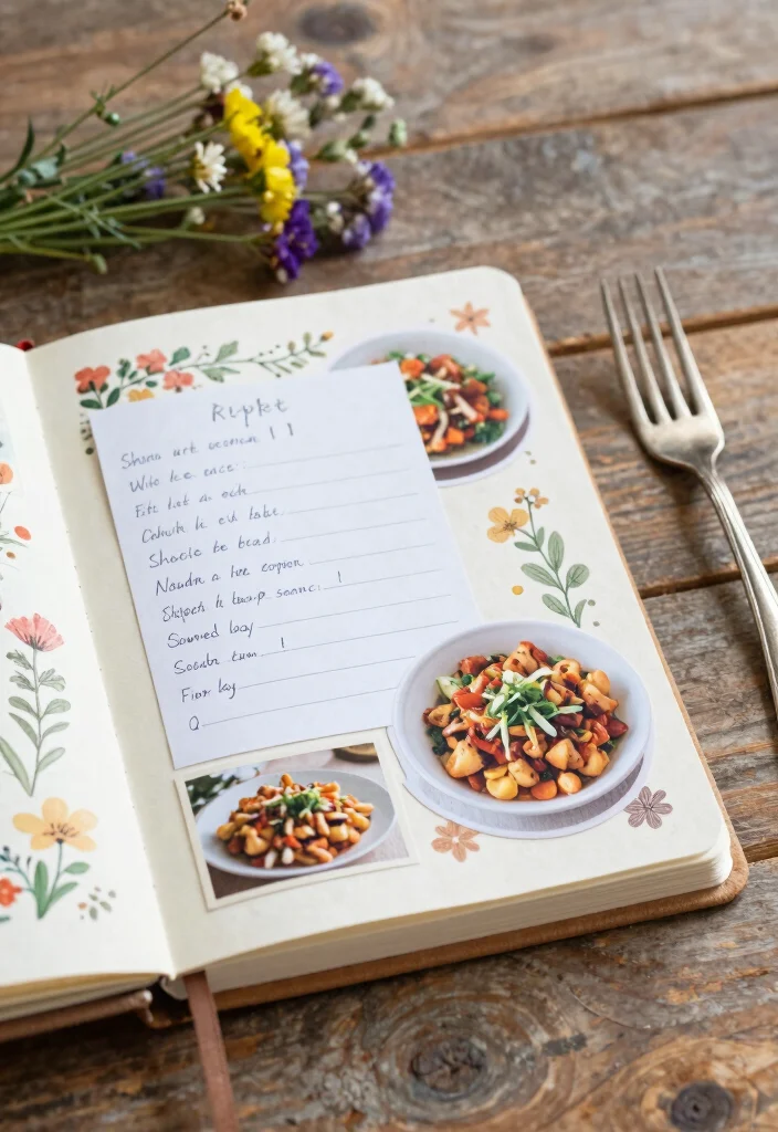 12 Memories Journal Ideas for Preserving Special Moments and Stories - 3. Family Recipes 1