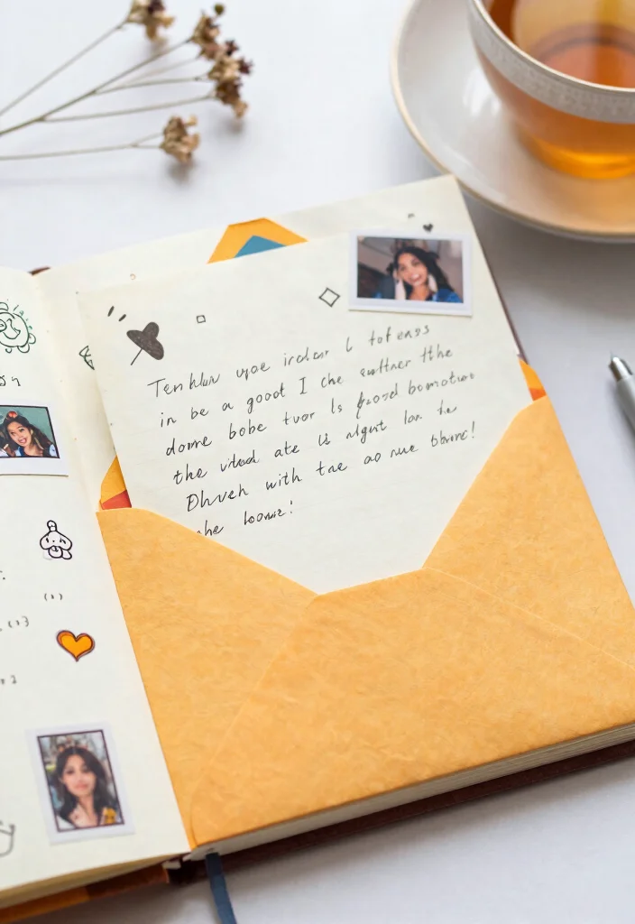 12 Memories Journal Ideas for Preserving Special Moments and Stories - 4. Handwritten Letters 1