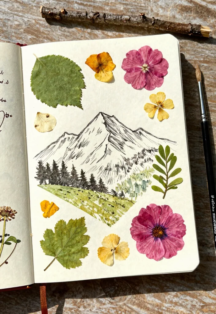 12 Memories Journal Ideas for Preserving Special Moments and Stories - 5. Nature Walk Journal 1