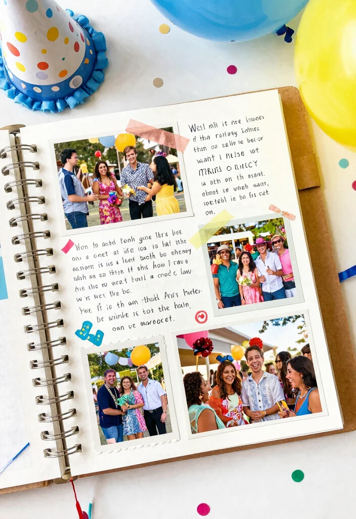 12 Memories Journal Ideas for Preserving Special Moments and Stories - 7. Special Events and Celebrations 1