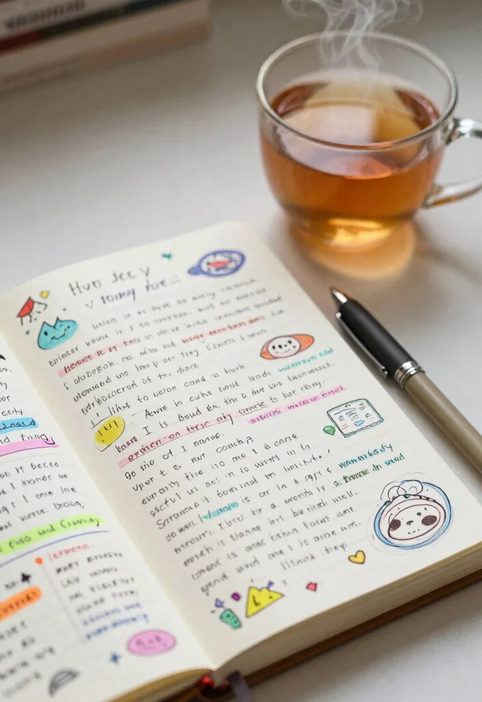 12 Memories Journal Ideas for Preserving Special Moments and Stories - 8. Personal Reflections 1