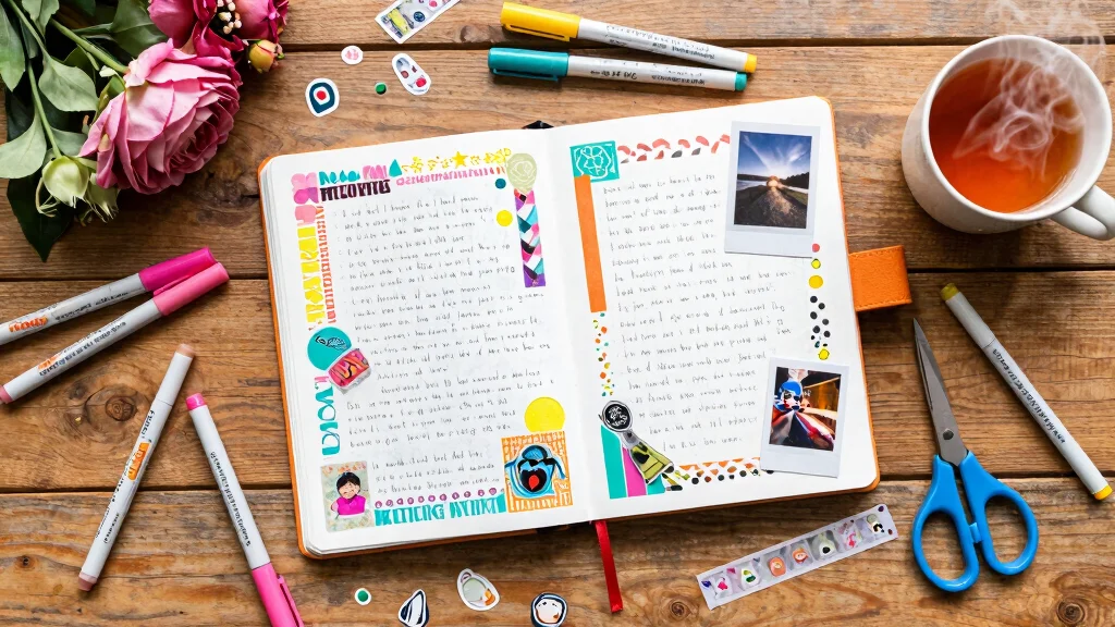 12 Memories Journal Ideas for Preserving Special Moments and Stories