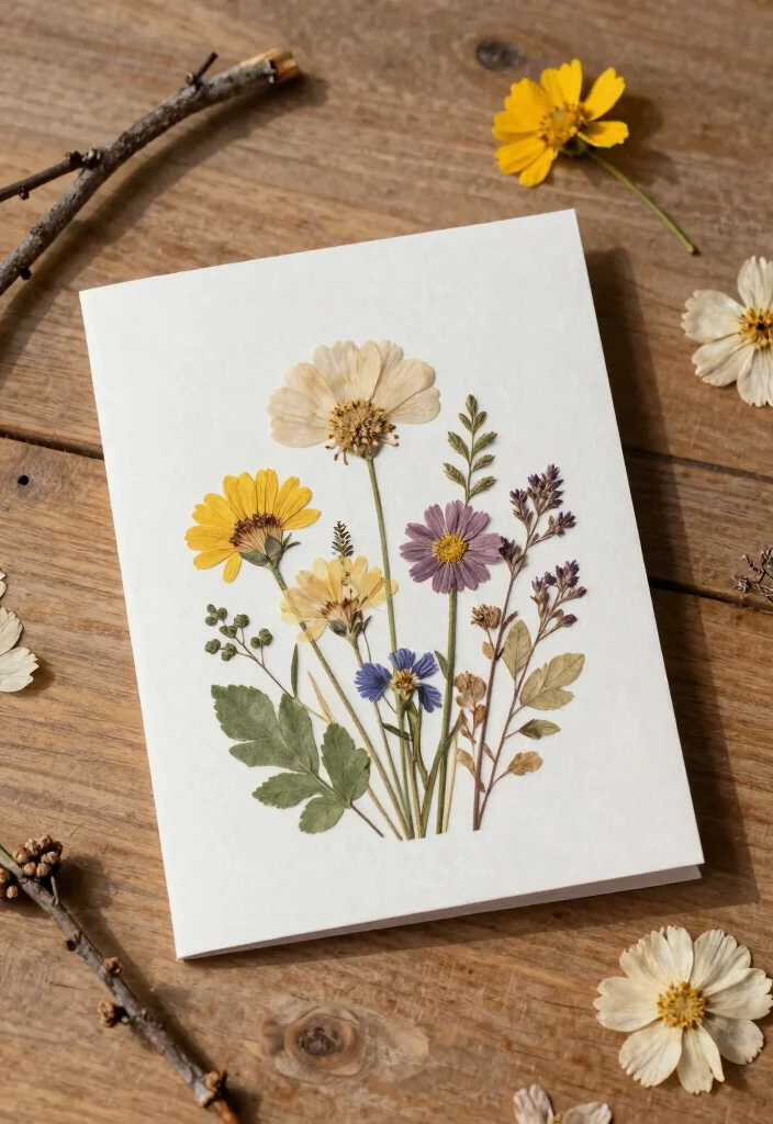 12 Mothers Day Card Ideas for Sweet Heartfelt and Handmade Love 50 12 Mothers Day Card Ideas for Sweet Heartfelt and Handmade Love - 10. Nature-Inspired Cards 1