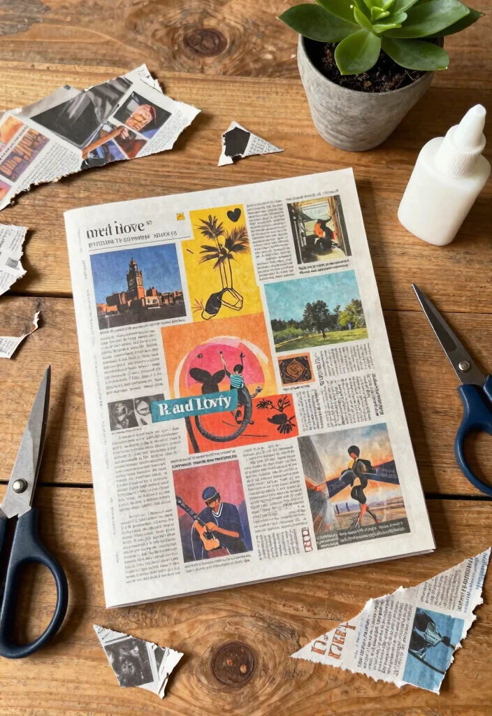 12 Mothers Day Card Ideas for Sweet Heartfelt and Handmade Love 12 12 Mothers Day Card Ideas for Sweet Heartfelt and Handmade Love - 2. Upcycled Newspaper Cards 1