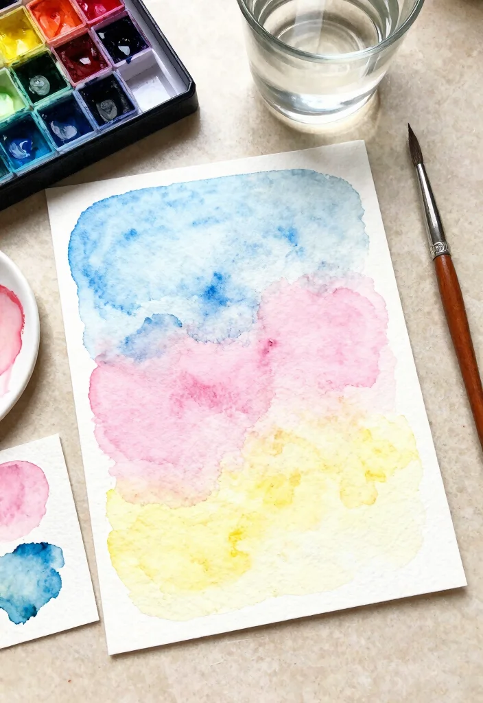 12 Mothers Day Card Ideas for Sweet Heartfelt and Handmade Love 38 12 Mothers Day Card Ideas for Sweet Heartfelt and Handmade Love - 8. Watercolor Background Cards 1