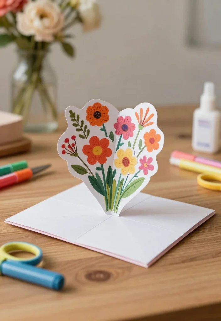 12 Paper Card Ideas for Simple Creative and Versatile Craft Projects 1 12 Paper Card Ideas for Simple Creative and Versatile Craft Projects - 1. Pop-Up Greeting Cards 1