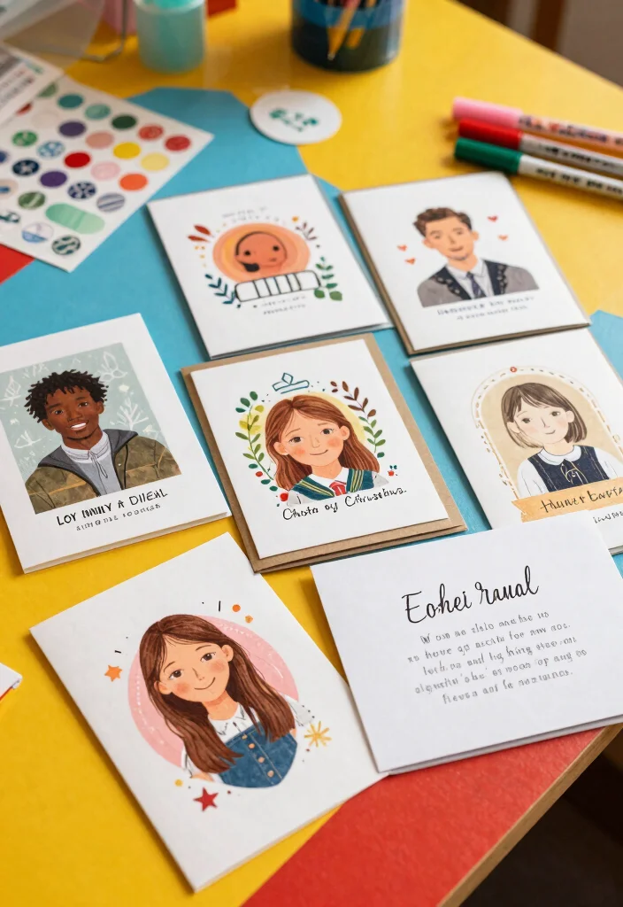 12 Paper Card Ideas for Simple Creative and Versatile Craft Projects 62 12 Paper Card Ideas for Simple Creative and Versatile Craft Projects - 12. Personalized Cards 1