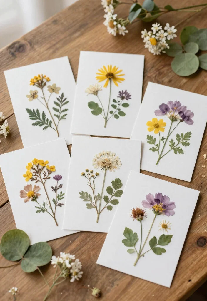 12 Paper Card Ideas for Simple Creative and Versatile Craft Projects 14 12 Paper Card Ideas for Simple Creative and Versatile Craft Projects - 4. Nature-Inspired Cards 1