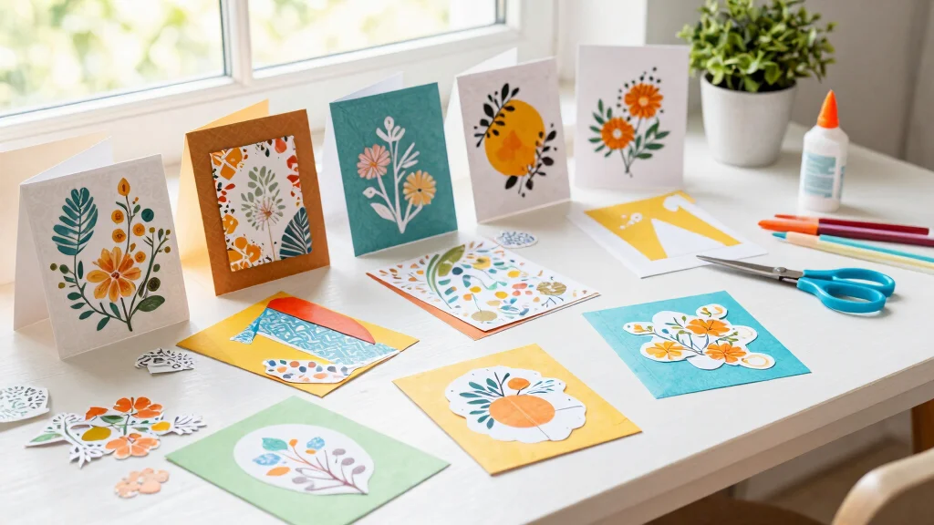 12 Paper Card Ideas for Simple Creative and Versatile Craft Projects