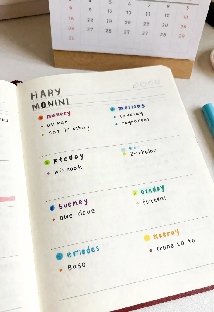 12 Personal Journal Ideas for Reflection, Growth, and Self Discovery - 10. Monthly Reflections 1