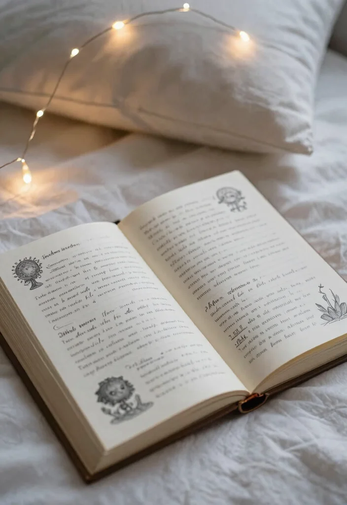 12 Personal Journal Ideas for Reflection, Growth, and Self Discovery - 5. Dream Journaling 1