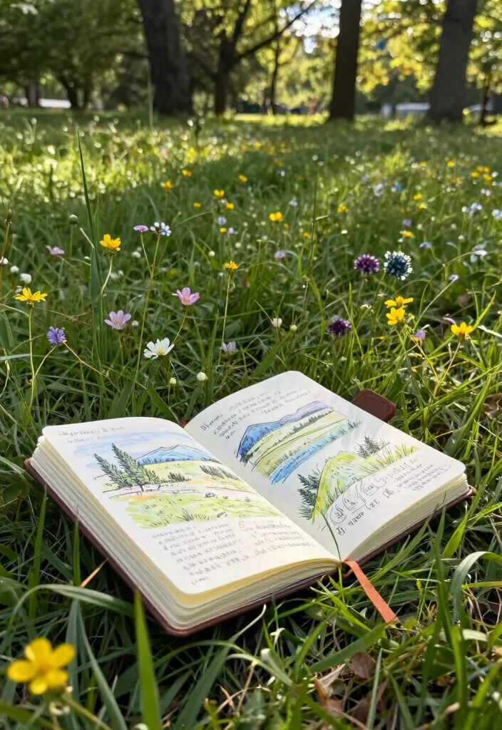 12 Personal Journal Ideas for Reflection Growth and Self Discovery 8. Nature Journaling 0