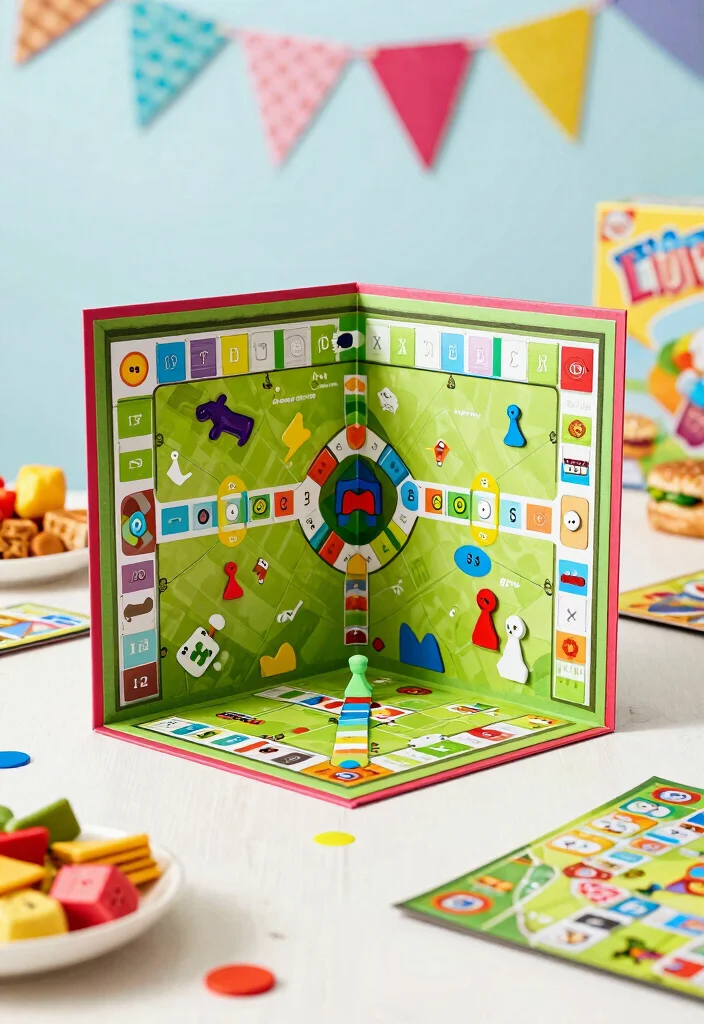 12 Pop Card Ideas for Fun Interactive and Eye Catching Surprises 60 12 Pop Card Ideas for Fun Interactive and Eye Catching Surprises - 10. Fun and Games Card 1