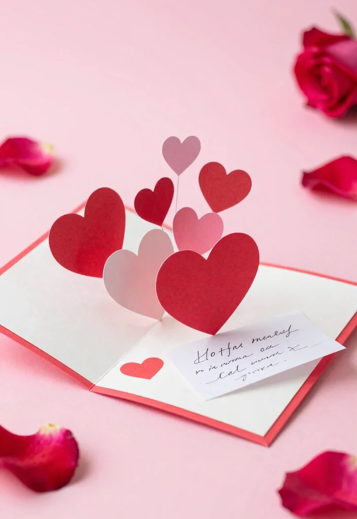12 Pop Card Ideas for Fun Interactive and Eye Catching Surprises 57 12 Pop Card Ideas for Fun Interactive and Eye Catching Surprises - 7. Sweet Love Notes 1