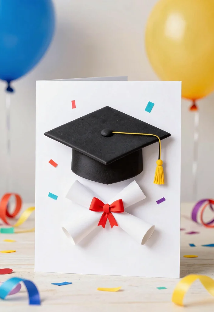 12 Pop Card Ideas for Fun Interactive and Eye Catching Surprises 58 12 Pop Card Ideas for Fun Interactive and Eye Catching Surprises - 8. Graduation Cheers 1