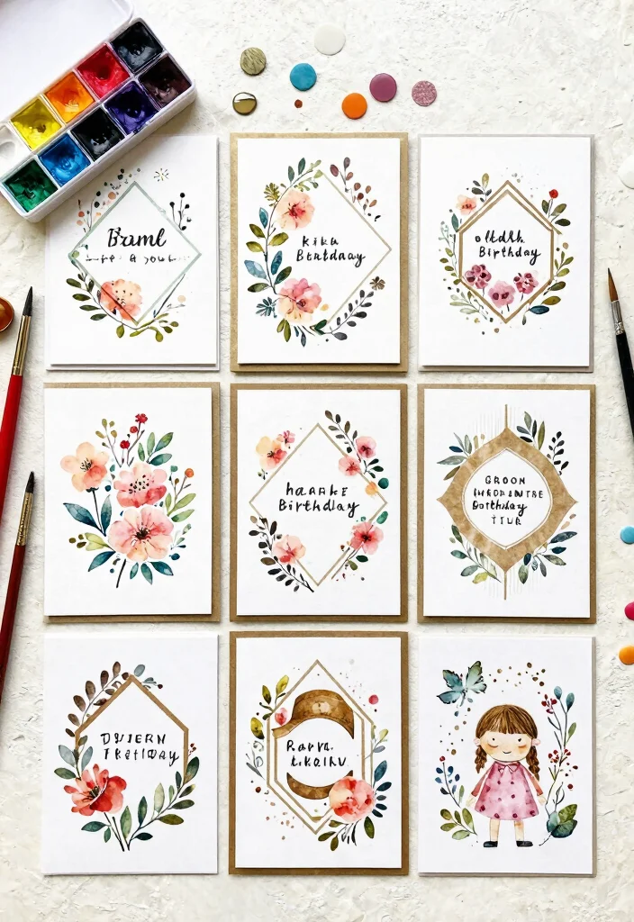 12 Pretty Birthday Card Ideas for Elegant Feminine and Stylish Designs 63 12 Pretty Birthday Card Ideas for Elegant Feminine and Stylish Designs - Conclusion 1