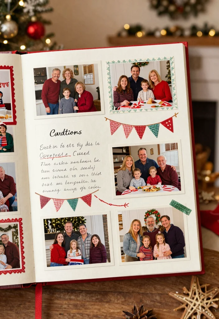 12 Scrapbook Journal Ideas for Photos Keepsakes and Creative Storytelling - 11. Family Traditions 1