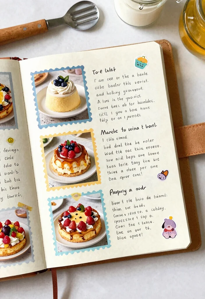 12 Scrapbook Journal Ideas for Photos Keepsakes and Creative Storytelling - 3. Family Recipes 1