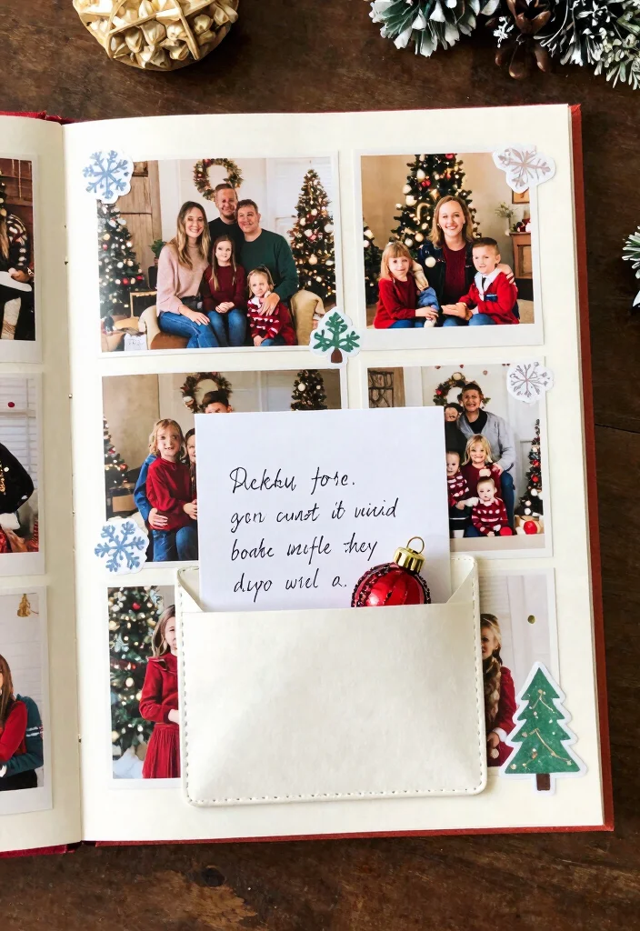 12 Scrapbook Journal Ideas for Photos Keepsakes and Creative Storytelling - 4. Seasonal Events 1