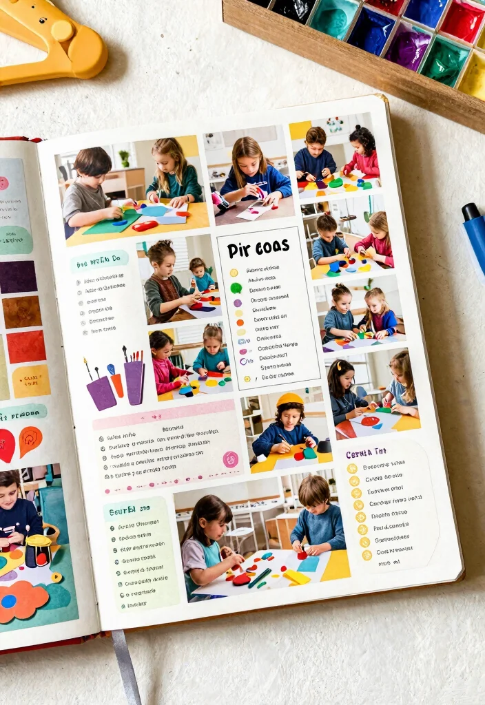 12 Scrapbook Journal Ideas for Photos Keepsakes and Creative Storytelling - 9. DIY Craft Ideas 1