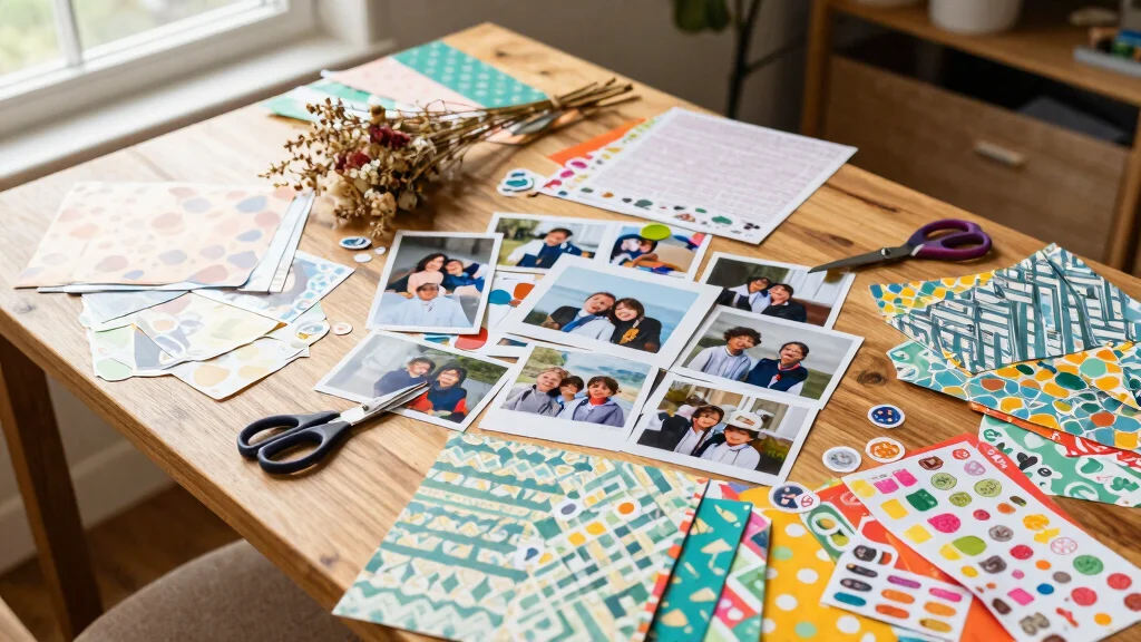 12 Scrapbook Journal Ideas for Photos Keepsakes and Creative Storytelling
