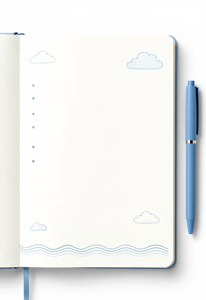 12 Simple Aesthetic Journal Ideas for Clean Calm and Minimal Pages 1 12 Simple Aesthetic Journal Ideas for Clean Calm and Minimal Pages - 1. Monochrome Pages 1