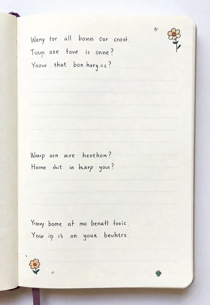 12 Simple Aesthetic Journal Ideas for Clean Calm and Minimal Pages 50 12 Simple Aesthetic Journal Ideas for Clean Calm and Minimal Pages - 10. Seasonal Reflection Pages 1