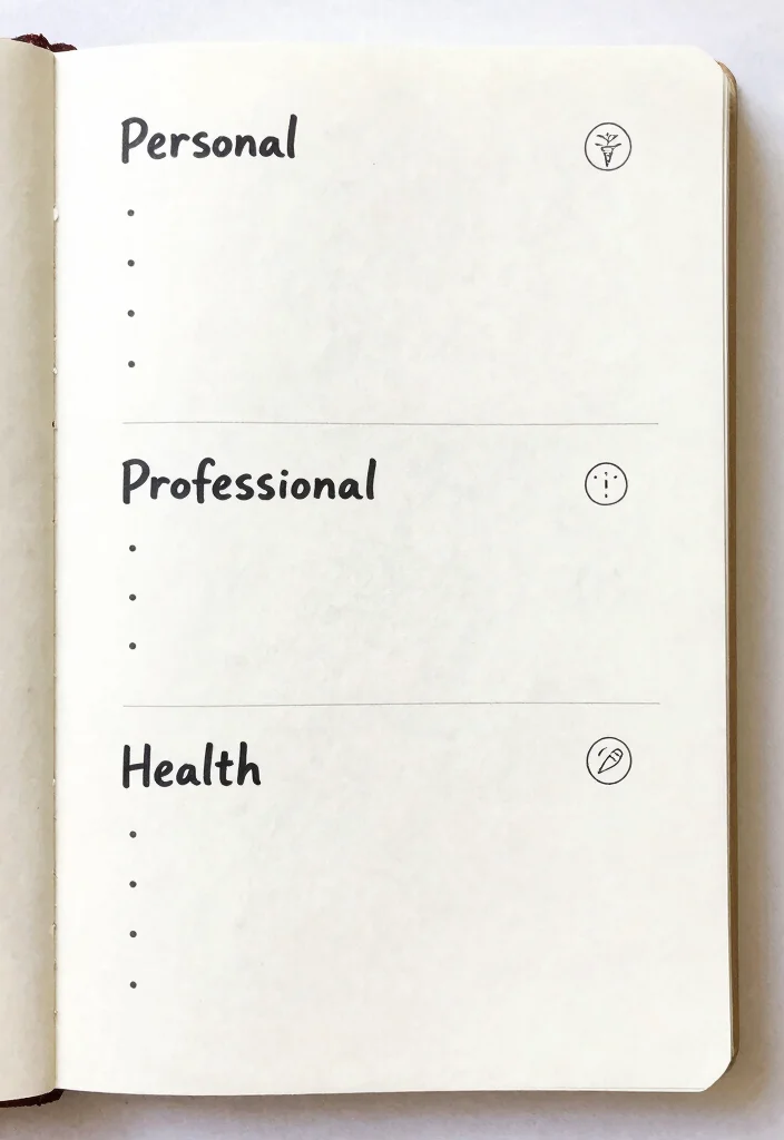 12 Simple Aesthetic Journal Ideas for Clean Calm and Minimal Pages 51 12 Simple Aesthetic Journal Ideas for Clean Calm and Minimal Pages - 11. Simple Goal Setting Pages 1