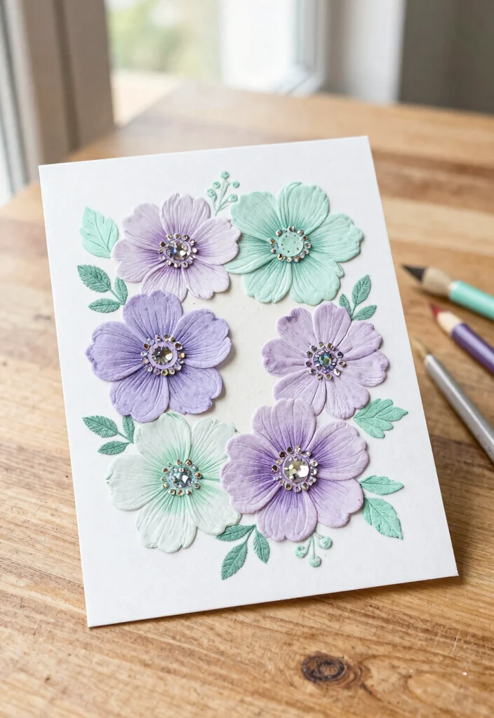 12 Stampin Up Card Ideas for Polished Creative and Professional Looks 1 12 Stampin Up Card Ideas for Polished Creative and Professional Looks - 1. Elegant Floral Birthday Card 1