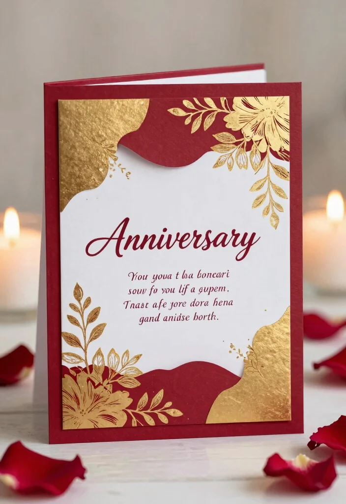 12 Stampin Up Card Ideas for Polished Creative and Professional Looks 50 12 Stampin Up Card Ideas for Polished Creative and Professional Looks - 10. Sophisticated Anniversary Card 1