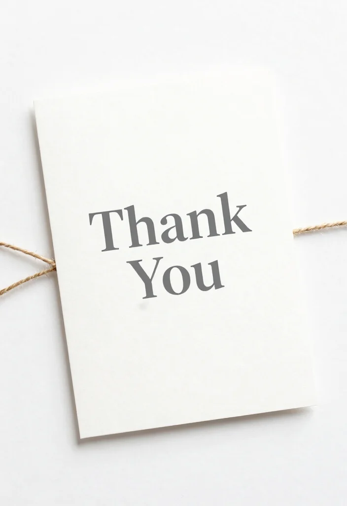 12 Stampin Up Card Ideas for Polished Creative and Professional Looks 2 12 Stampin Up Card Ideas for Polished Creative and Professional Looks - 2. Minimalist Thank You Card 1