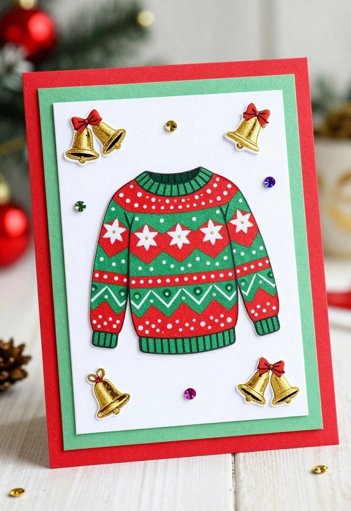 12 Stampin Up Card Ideas for Polished Creative and Professional Looks 3 12 Stampin Up Card Ideas for Polished Creative and Professional Looks - 3. Whimsical Holiday Card 1