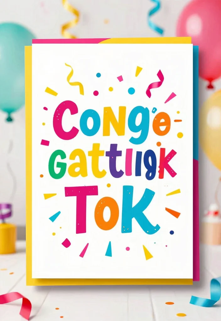 12 Stampin Up Card Ideas for Polished Creative and Professional Looks 37 12 Stampin Up Card Ideas for Polished Creative and Professional Looks - 7. Vibrant Congratulations Card 1