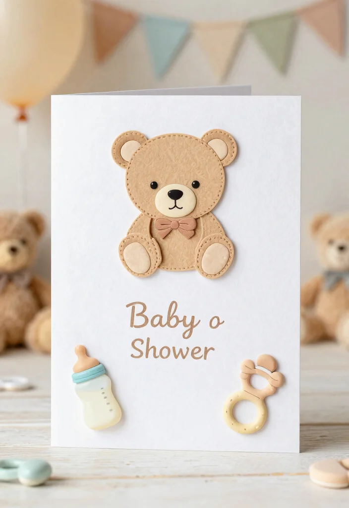 12 Stampin Up Card Ideas for Polished Creative and Professional Looks 49 12 Stampin Up Card Ideas for Polished Creative and Professional Looks - 9. Personalized Baby Shower Card 1