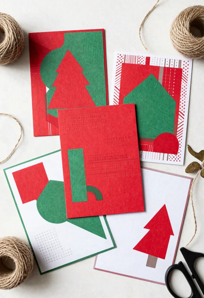 12 Stampin Up Christmas Card Ideas for Elegant Festive Paper Crafts - 3. Classic Red and Green with a Twist 1