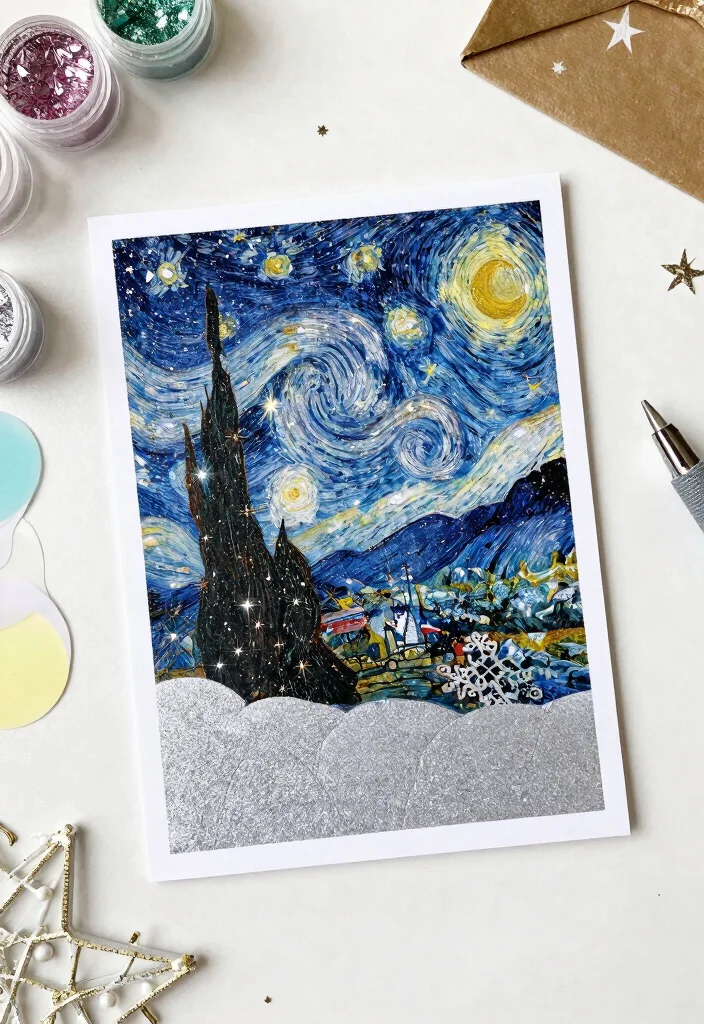 12 Stampin Up Christmas Card Ideas for Elegant Festive Paper Crafts - 6. Glitter and Glamour 1