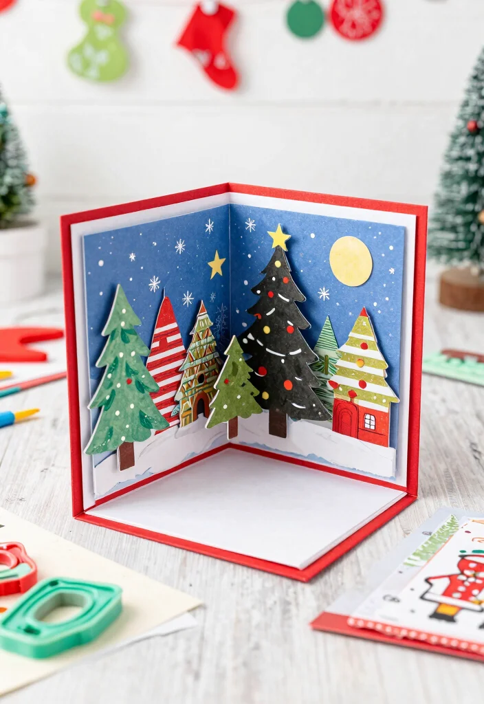 12 Stampin Up Christmas Card Ideas for Elegant Festive Paper Crafts - 9. Interactive Elements 1