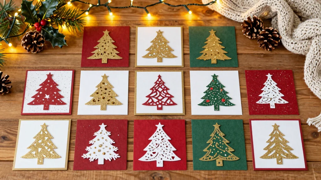 12 Stampin Up Christmas Card Ideas for Elegant Festive Paper Crafts