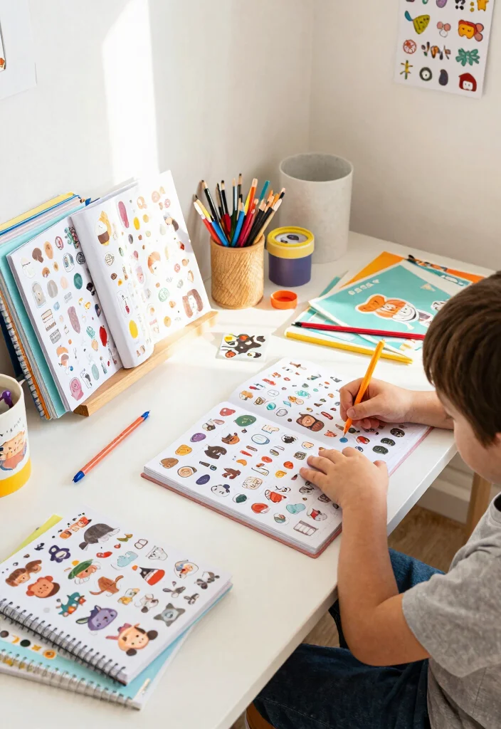 12 Sticker Journal Ideas for Fun Decorative and Low Effort Creativity 63 12 Sticker Journal Ideas for Fun Decorative and Low Effort Creativity - Conclusion 1