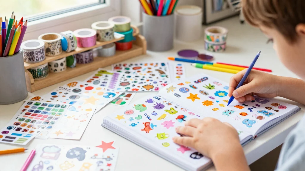 12 Sticker Journal Ideas for Fun Decorative and Low Effort Creativity