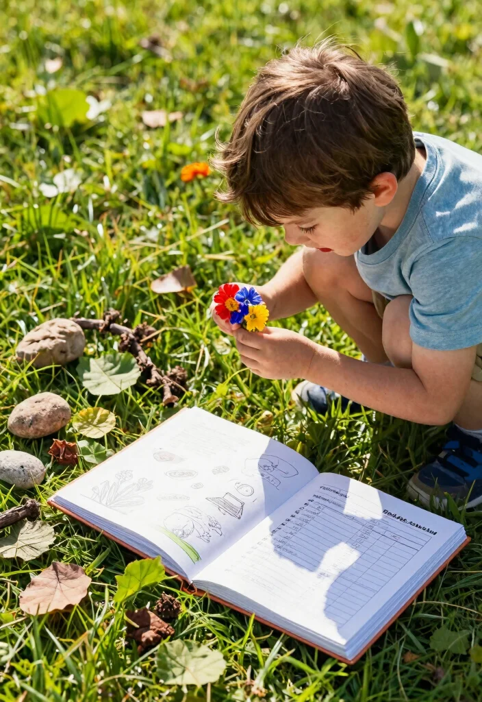 12 Summer Journal Ideas for Bright Fun and Seasonal Creativity 1 12 Summer Journal Ideas for Bright Fun and Seasonal Creativity - 1. Nature Scavenger Hunt Journal 1