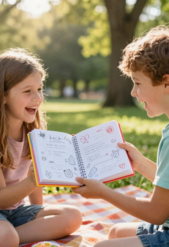 12 Summer Journal Ideas for Bright Fun and Seasonal Creativity 51 12 Summer Journal Ideas for Bright Fun and Seasonal Creativity - 11. Friendship Journal Exchange 1