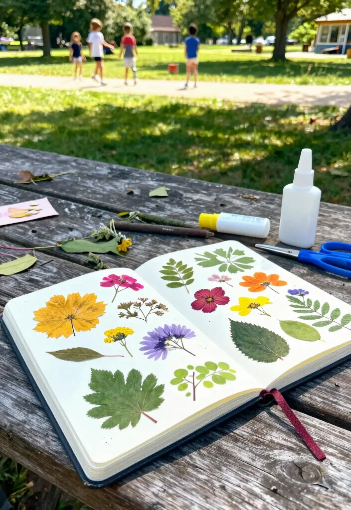 12 Summer Journal Ideas for Bright Fun and Seasonal Creativity 24 12 Summer Journal Ideas for Bright Fun and Seasonal Creativity - 4. Nature Art Journal 1