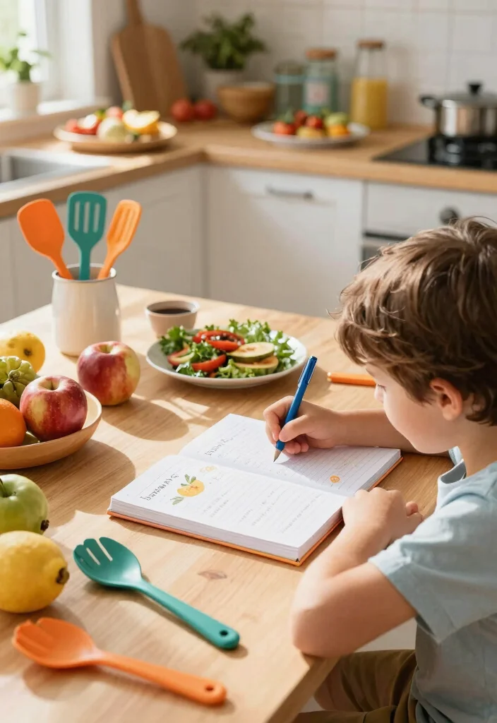 12 Summer Journal Ideas for Bright Fun and Seasonal Creativity 25 12 Summer Journal Ideas for Bright Fun and Seasonal Creativity - 5. Summer Recipe Journal 1