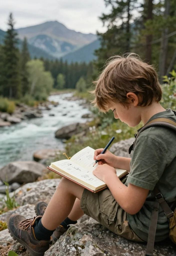 12 Summer Journal Ideas for Bright Fun and Seasonal Creativity 26 12 Summer Journal Ideas for Bright Fun and Seasonal Creativity - 6. Adventure Journal for Outdoor Activities 1