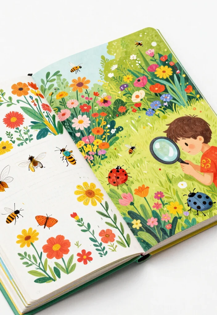 12 Summer Journal Ideas for Bright Fun and Seasonal Creativity 27 12 Summer Journal Ideas for Bright Fun and Seasonal Creativity - 7. Seasonal Nature Journal Pages 1