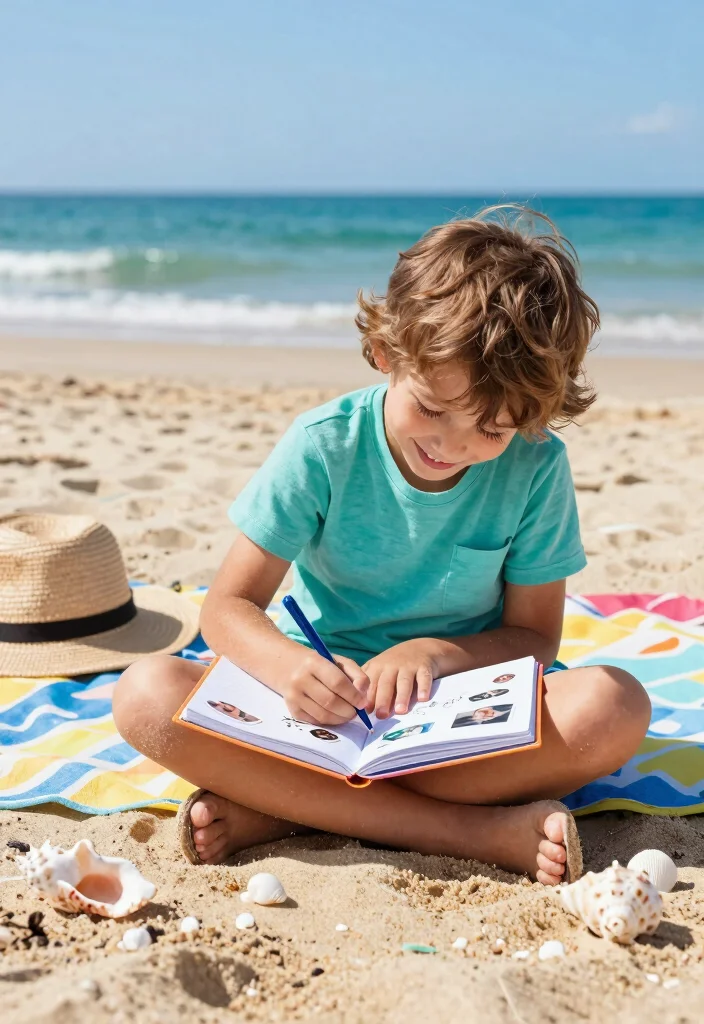 12 Summer Journal Ideas for Bright Fun and Seasonal Creativity 28 12 Summer Journal Ideas for Bright Fun and Seasonal Creativity - 8. Summer Travel Journal 1